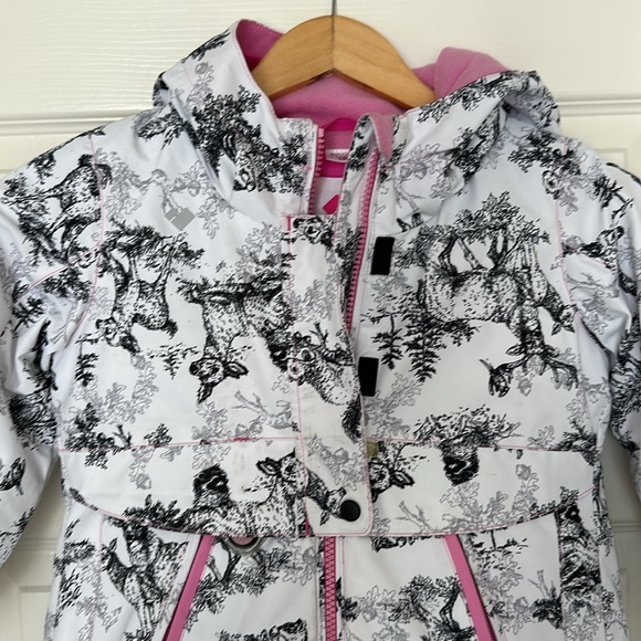 Kids size 4 Obermeyer ski jacket - Picture 3 of 11